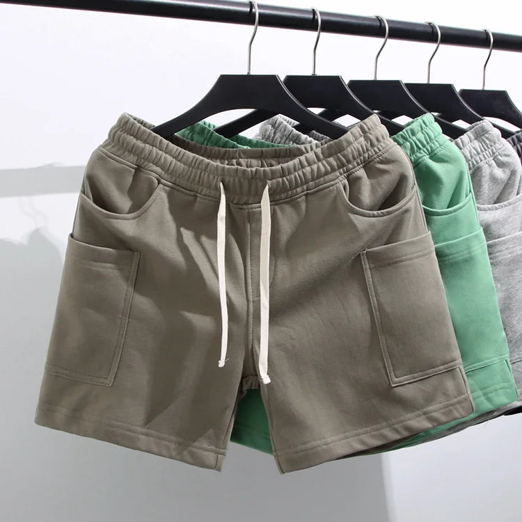 Korean Style Casual Summer Shorts