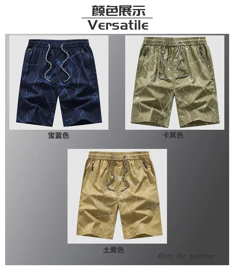 Loose Summer Cotton Home Shorts