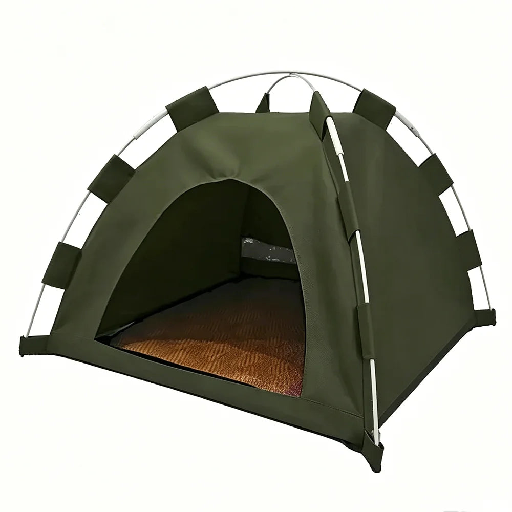 Pet Tent Bed Cats House Supplies Products Accessories Warm Cushions Furniture Sofa Basket Beds Winter Clamshell Kitten Tents Cat