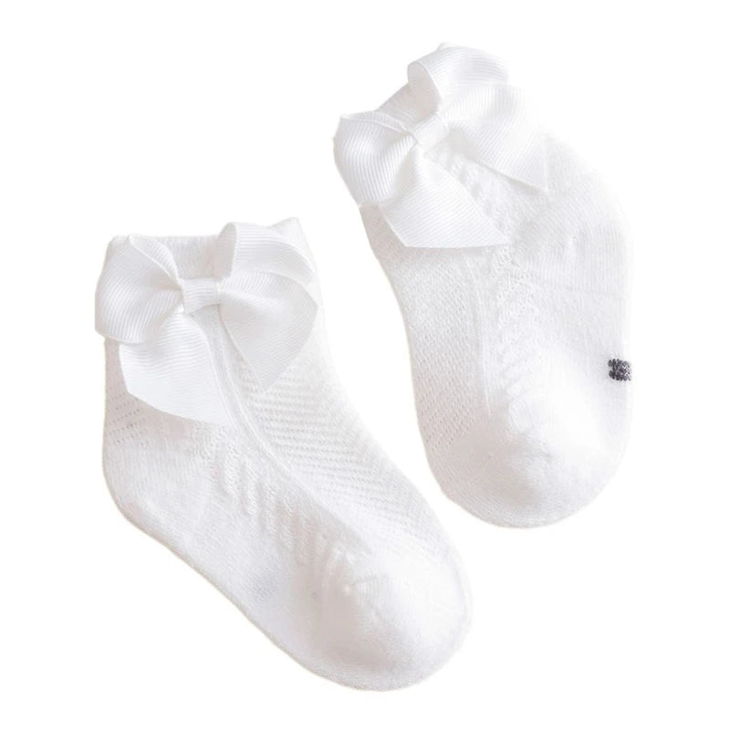 Animal Print Baby Crew Socks