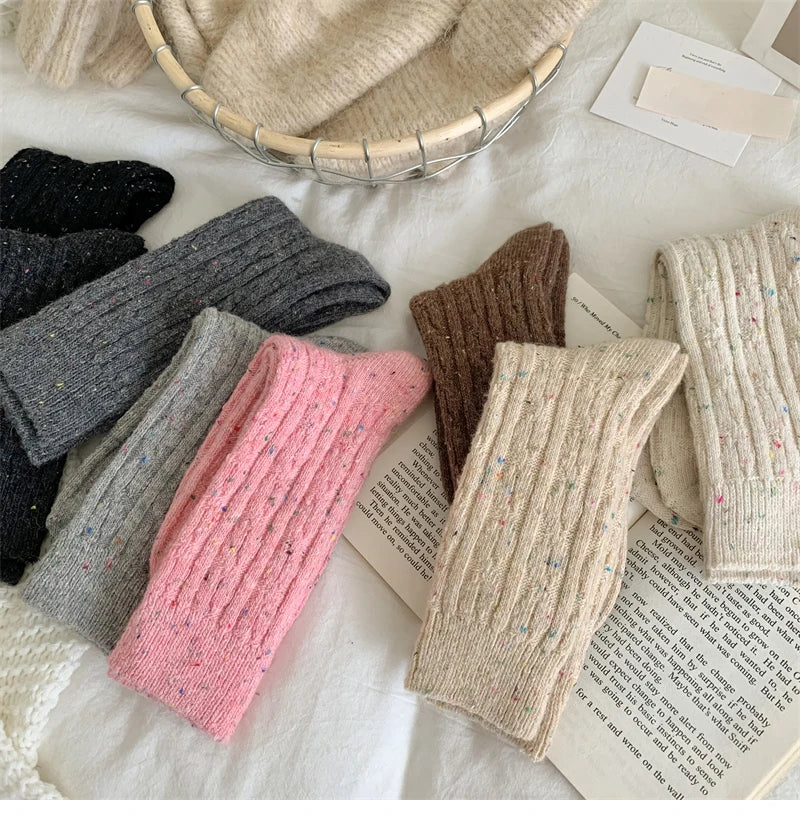 Japanese Wool Casual Socks