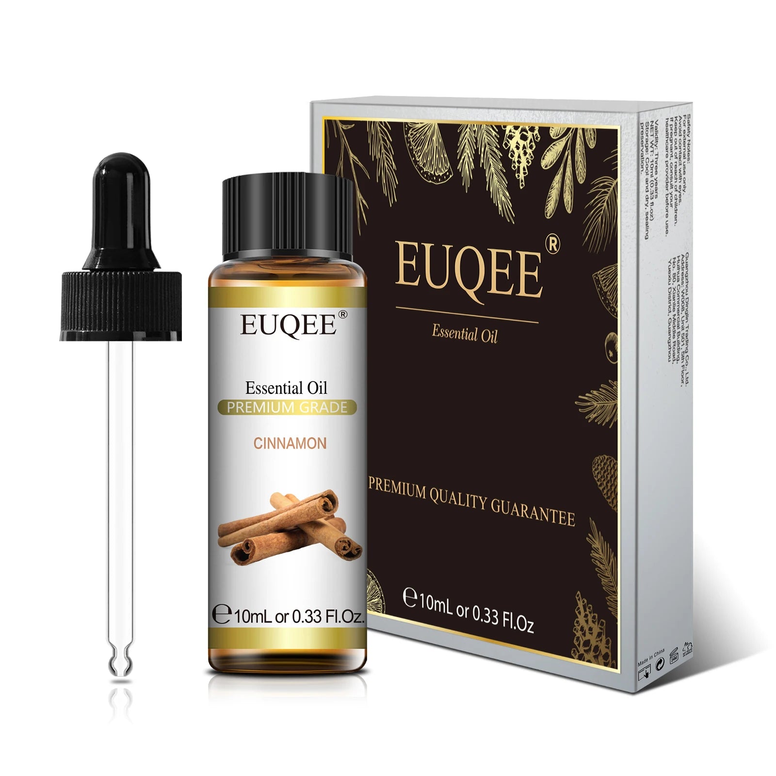 EUQEE Natural Plant Essential Oil 10ml