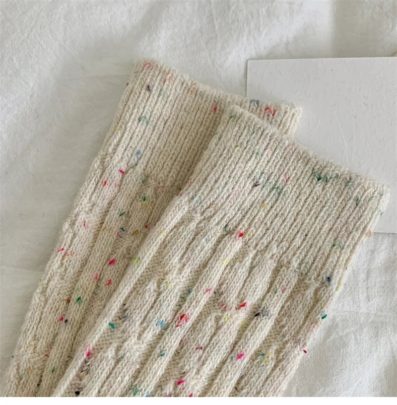 Japanese Wool Casual Socks