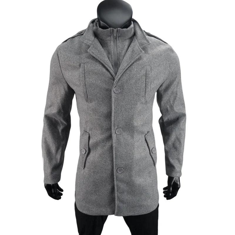 Winter Lined Outdoor Men Jacket