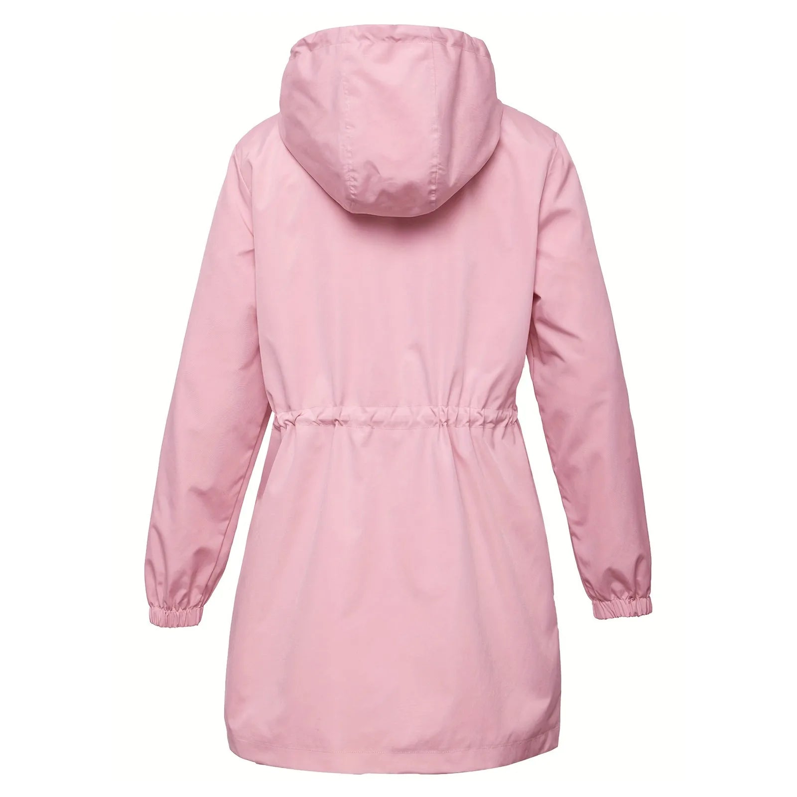 Women Trench Coat New Spring Autumn Jacket Casual Long Sleeve Hooded Mid Long Windbreaker Female Overcoat High-Quality Coats