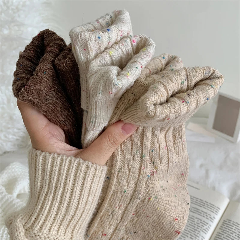Japanese Wool Casual Socks