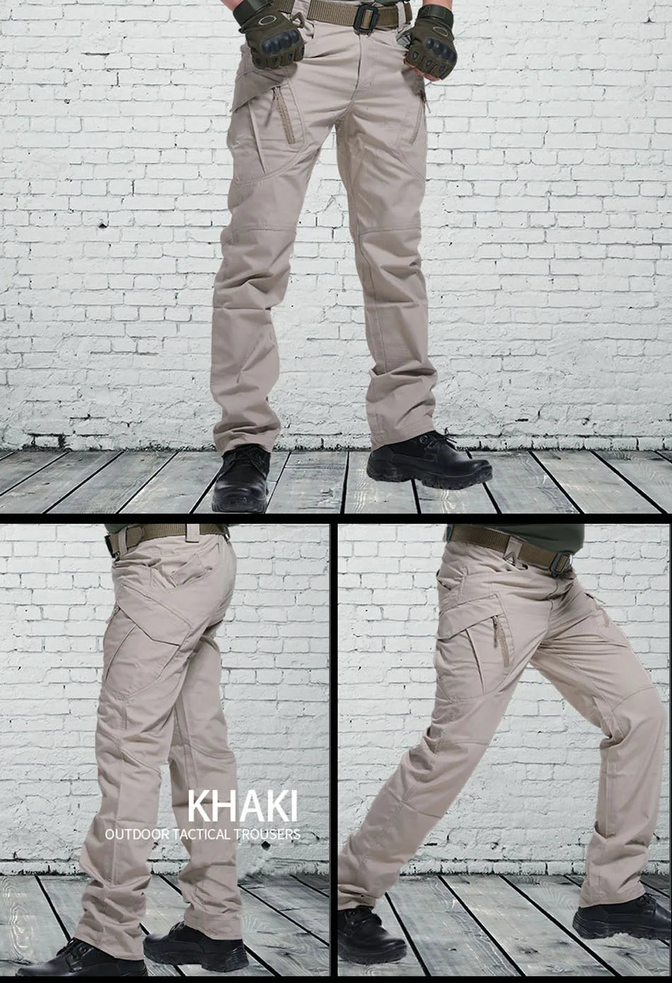 Classic Tactical Cargo Jogger Pants