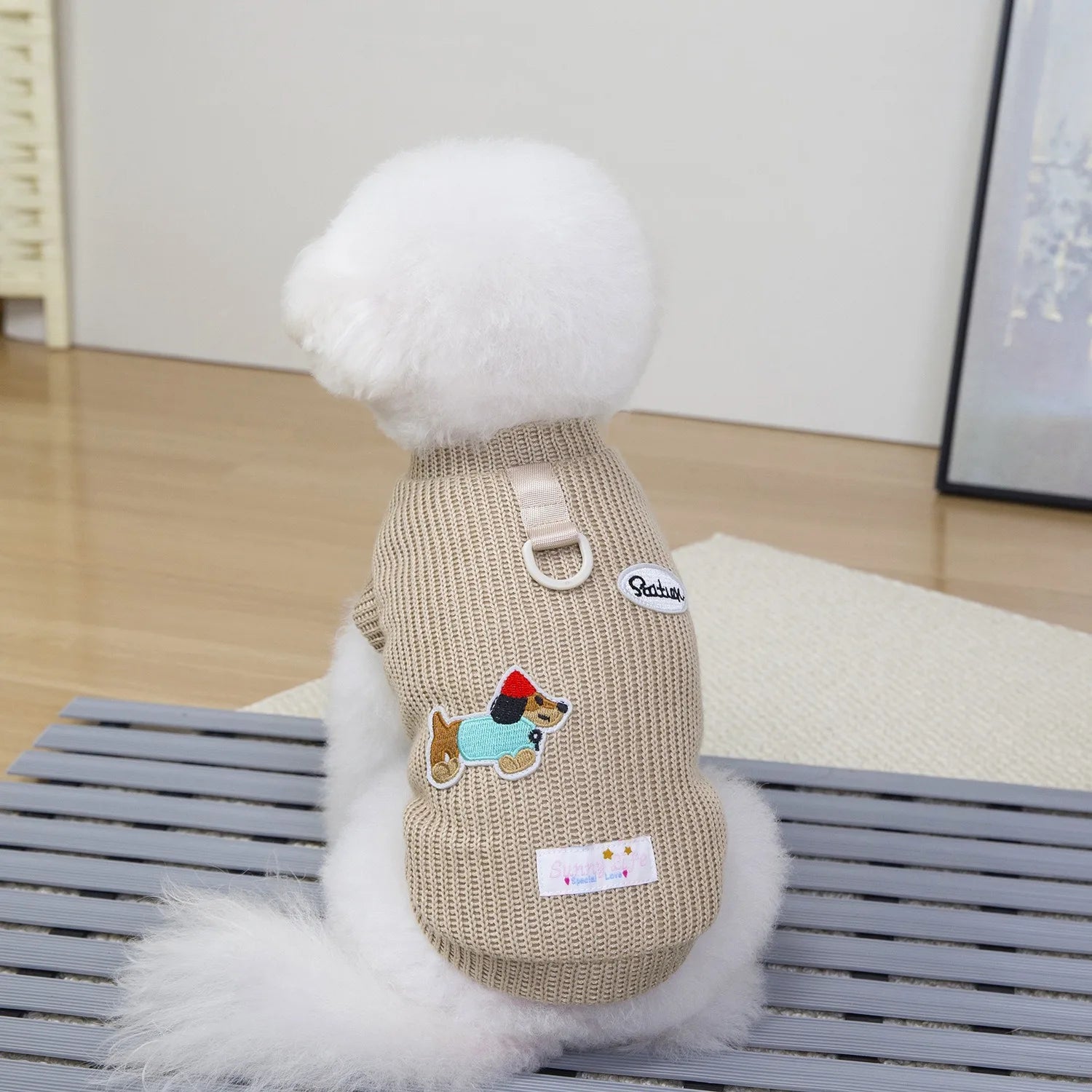 Knitted Winter Pullover Dog Sweater