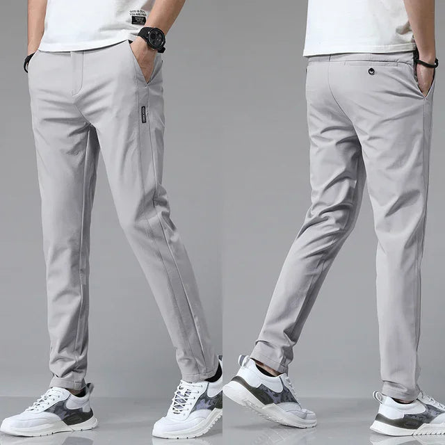 Ultra Thin Slim Casual Golf Pants