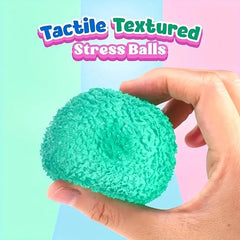 Multicolor Texture Ice Ball Squeeze
