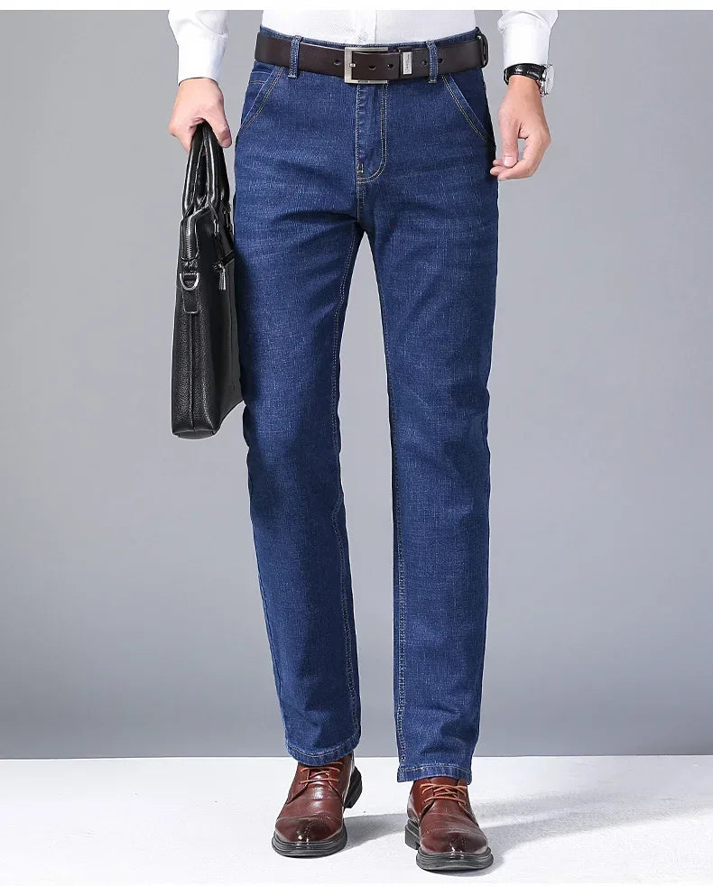 Modern Straight Denim Casual