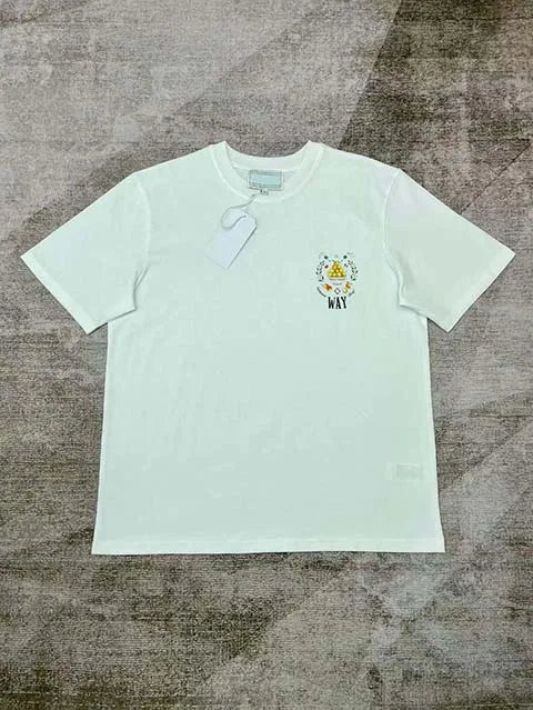 Oversized Fruit Logo Cotton Tee