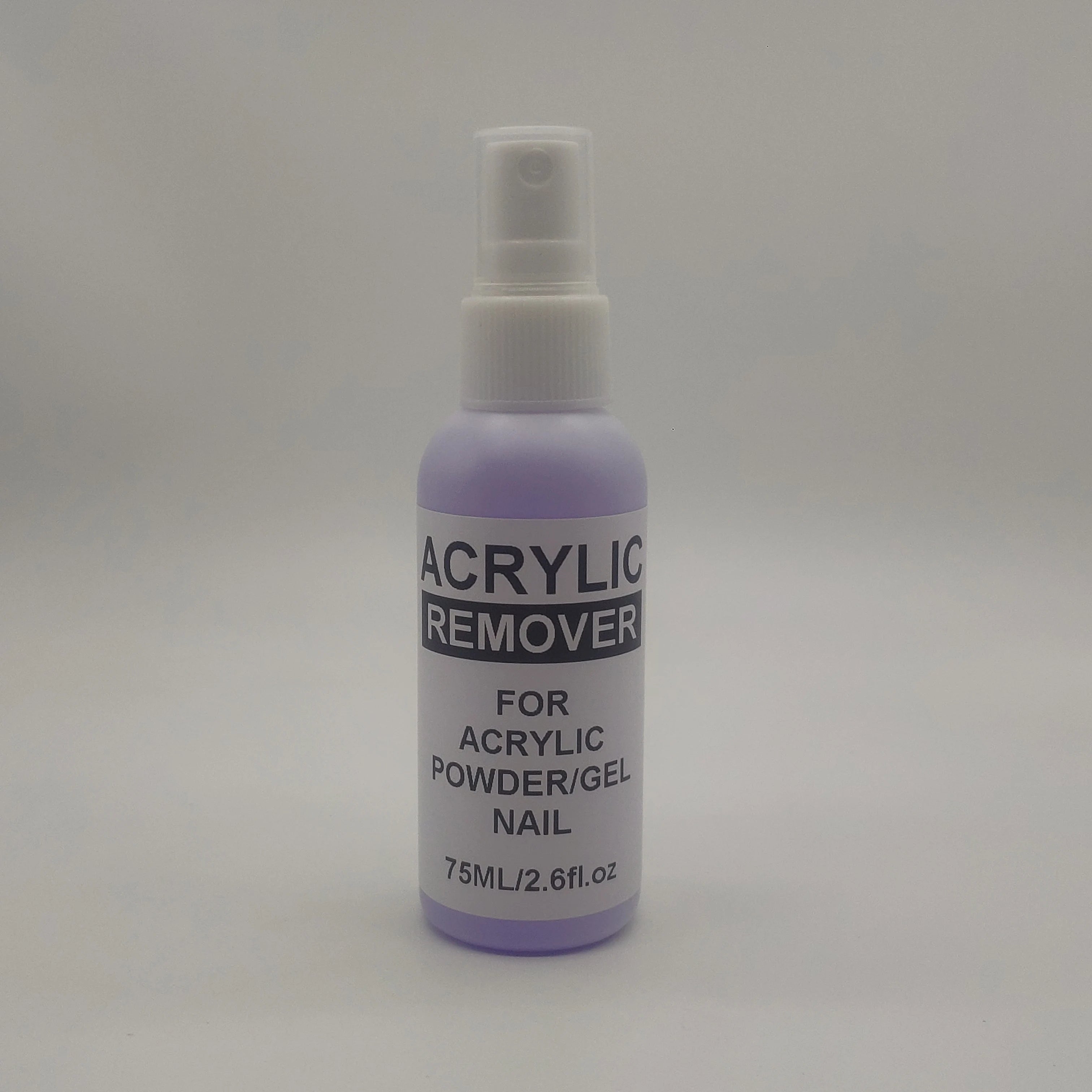 75ml Professional Acrylic Remover Liquid Nail Polish Remover Gel Remover