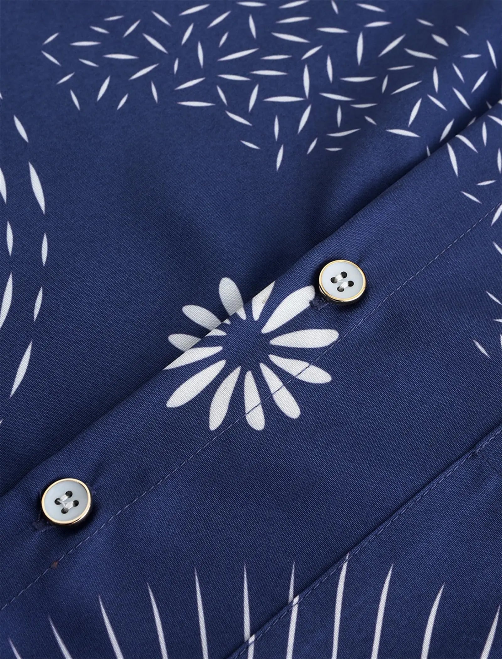 Island Print Casual Shirt