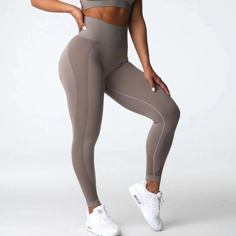 Contour 2.0 Seamless Leggings Women Soft Spandex GYM Shorts Sports Push Up Fitness Clothes High Waist Yoga Pants Workout Tights