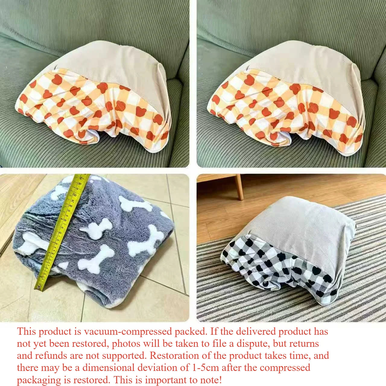 High-Density Foam Pet Safety Steps