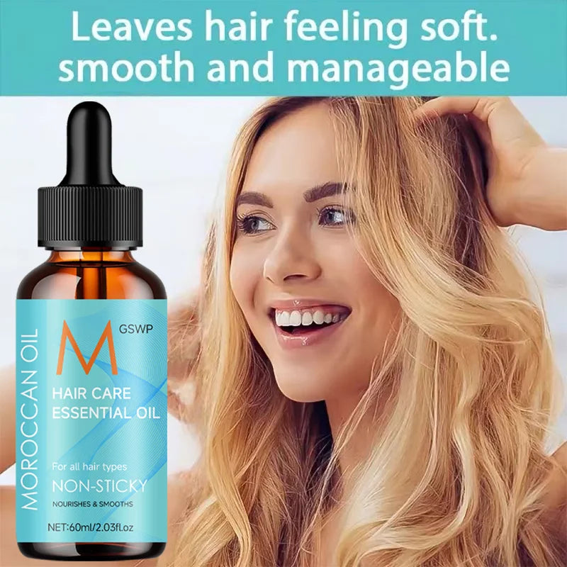 Moroccan Argan Smooth Shine Hair Oil