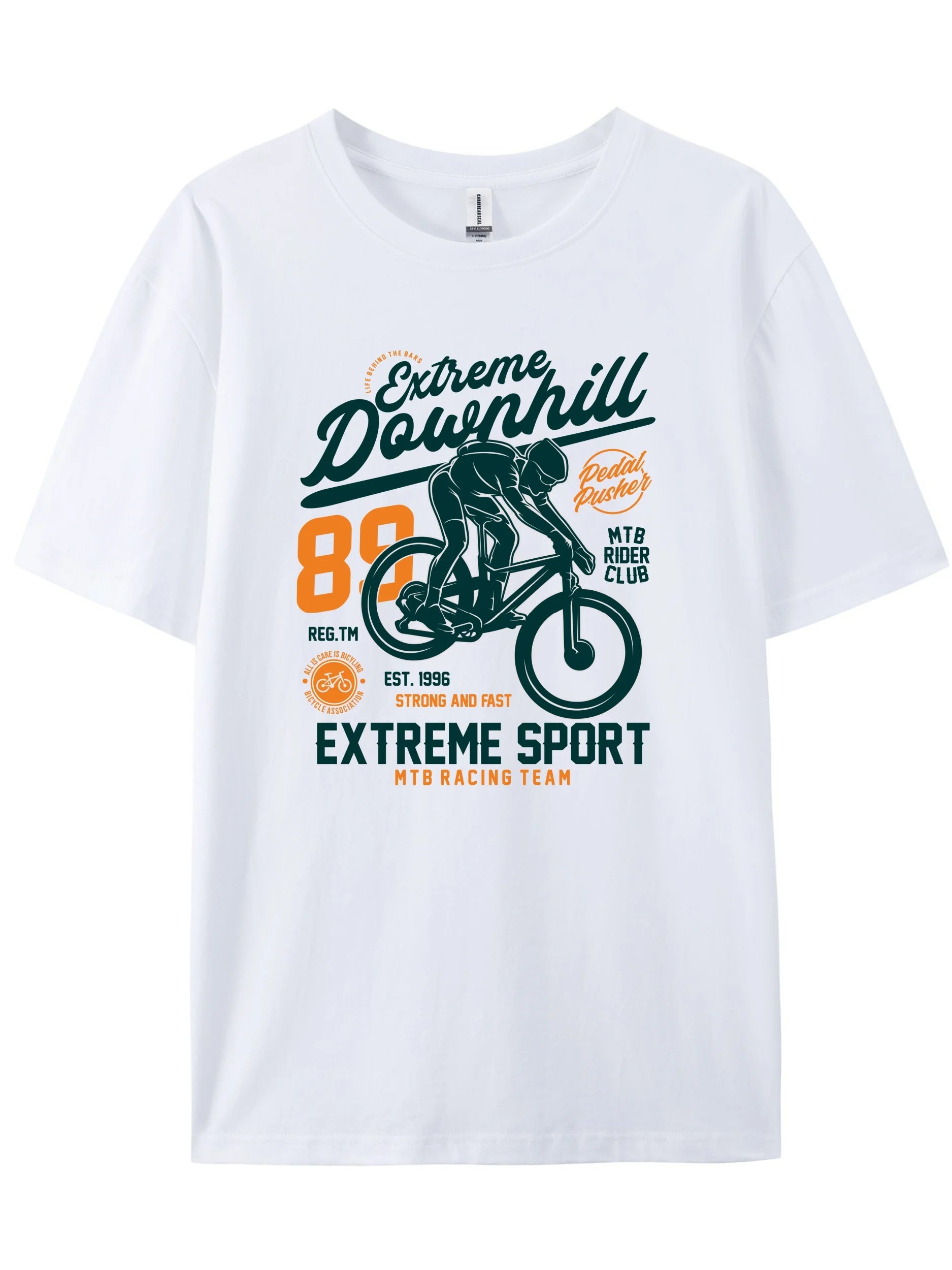 Vintage Cartoon Graphic Crew Tee