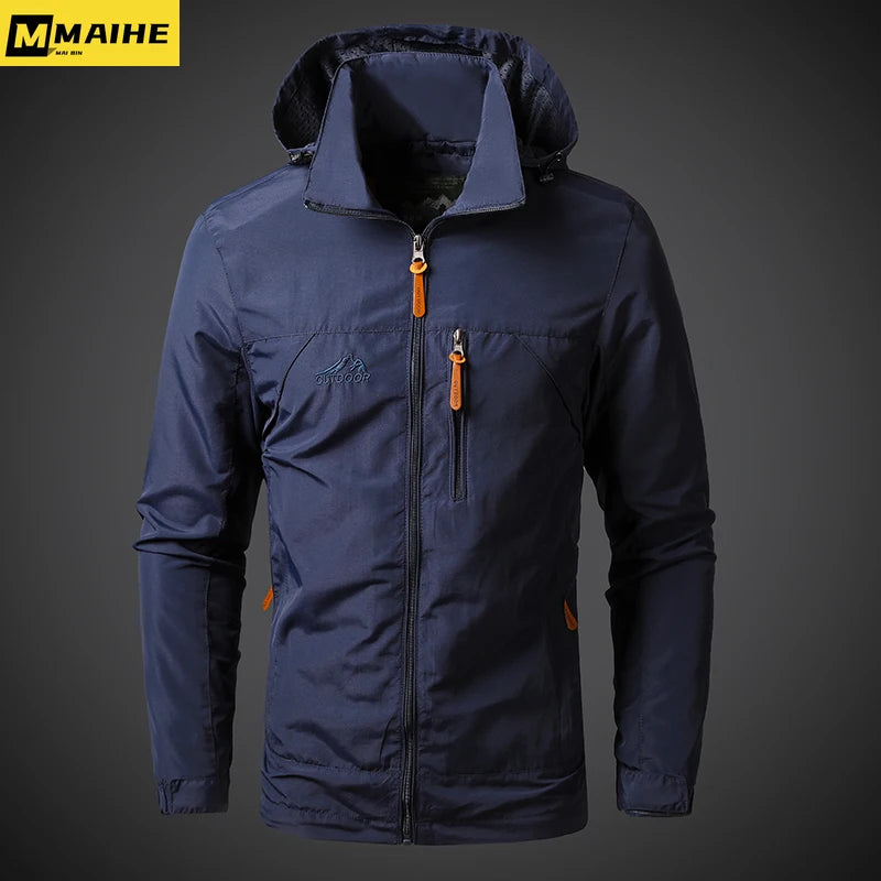 Military Hooded Combat Jacket