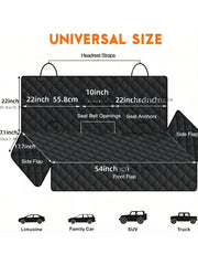 Waterproof Middle Seat Armrest Cover