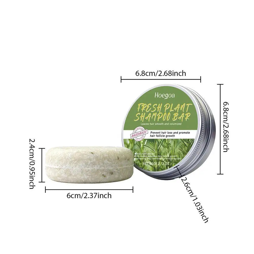 Herbal Rosemary Shampoo Soap Bar