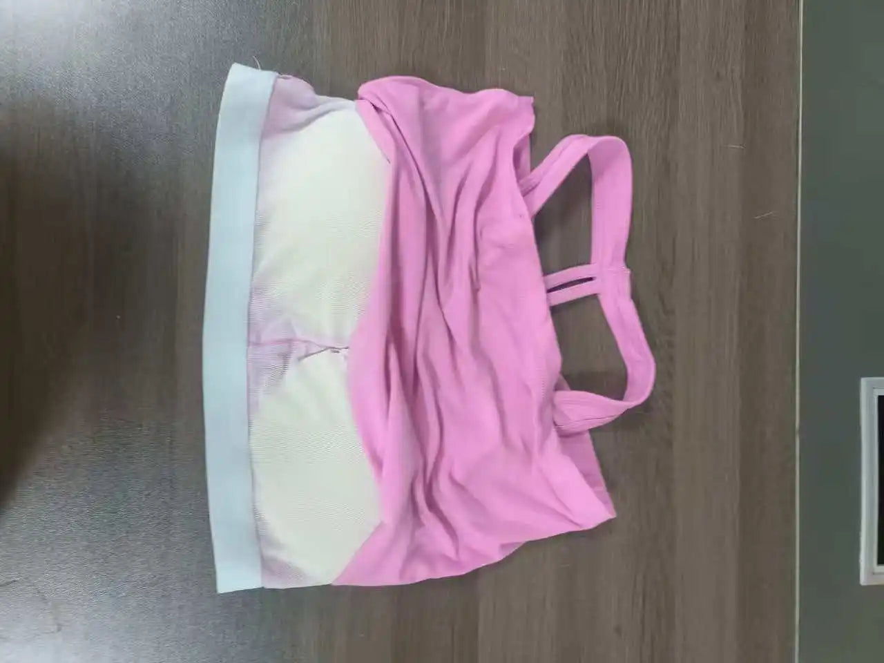 Women 2 Piece Yoga Outfit Ribbed Halter Crop Tank Top Drawstring Wide Leg Pants Set Casual Workout Gym Loungewear Tracksuit