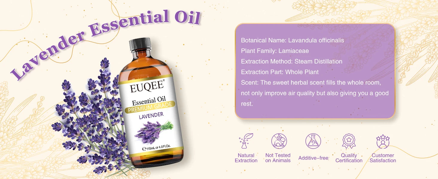 Large Bottle Aromatherapy Essential Oil