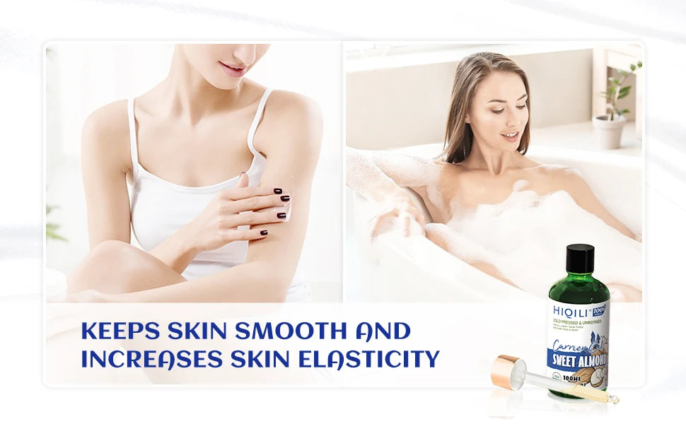 Pure Sweet Almond Carrier Oil