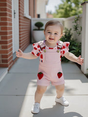 Ruffle Sleeve Toddler Set