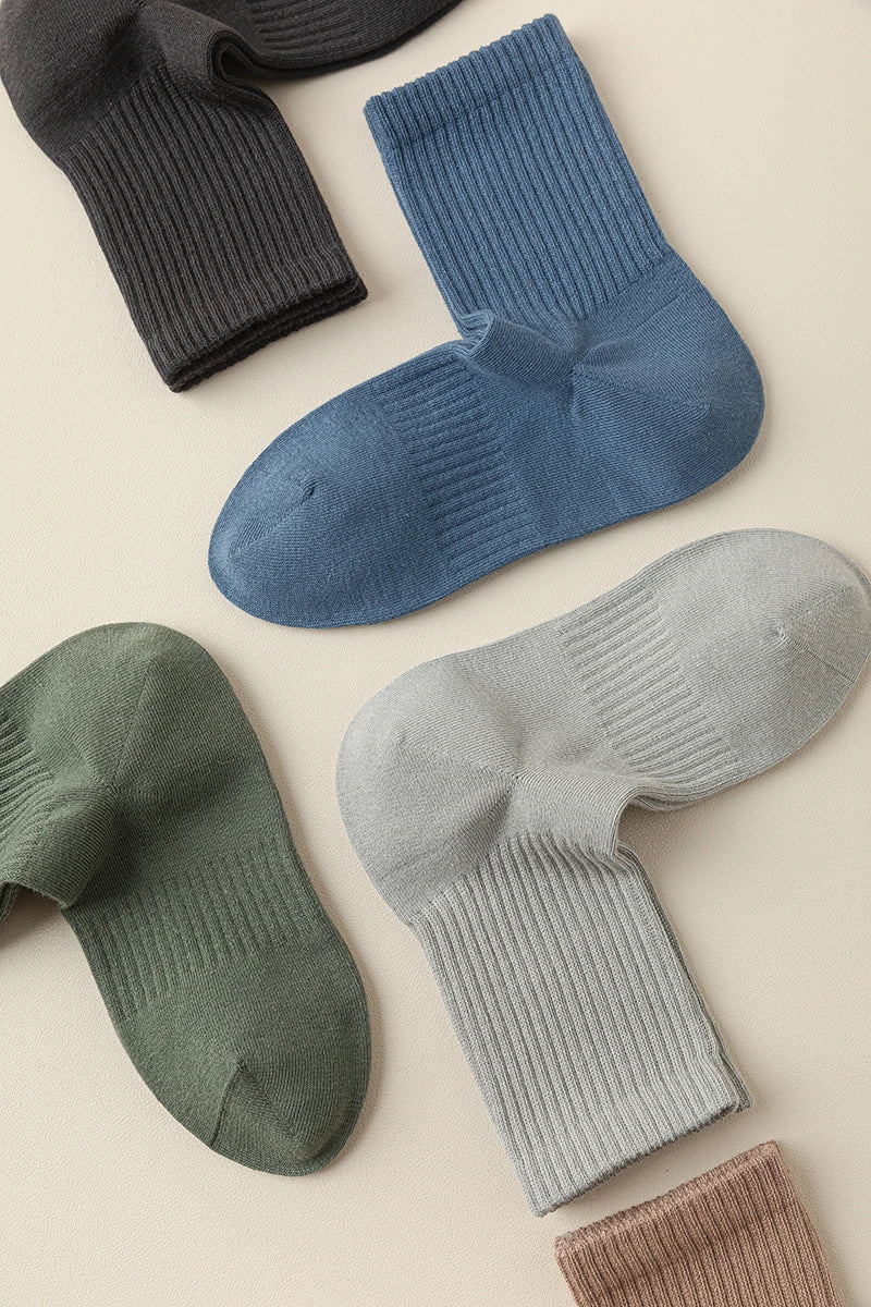 Natural Ramie Cotton Casual Socks