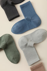 Natural Ramie Cotton Casual Socks