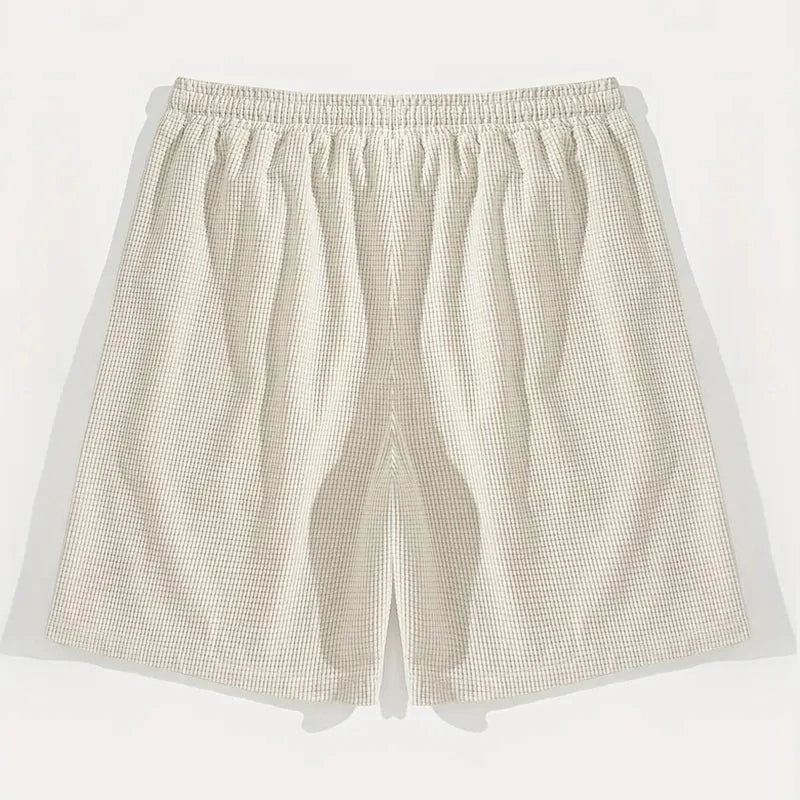Textured Summer Casual Sport Shorts