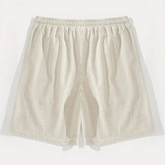 Textured Summer Casual Sport Shorts