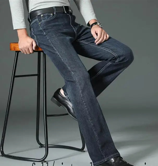 Flared Jeans Loose Men Jeans