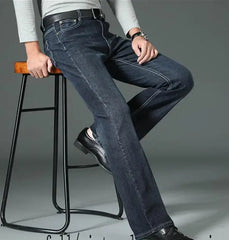 Flared Jeans Loose Men Jeans