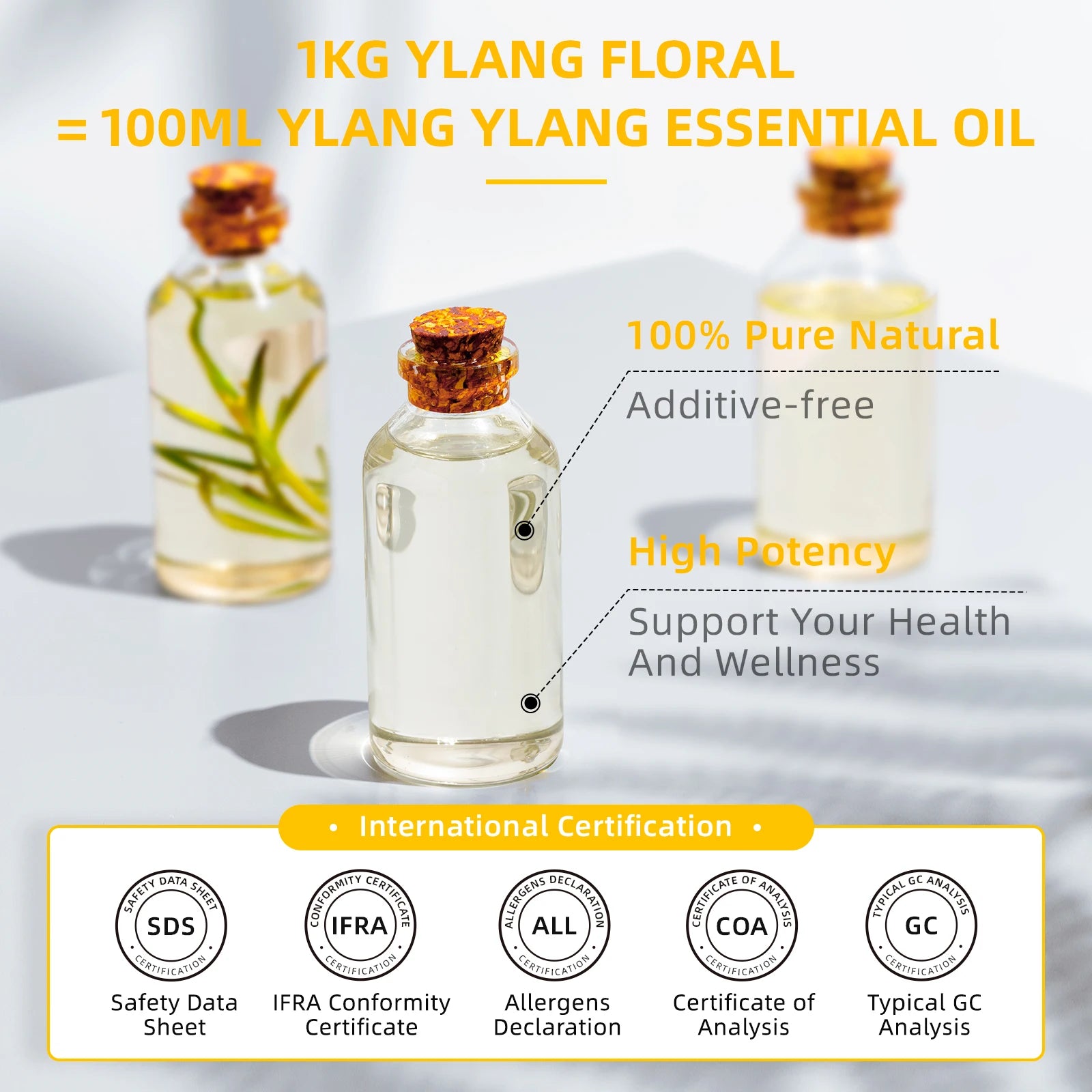 Ylang Ylang Pure Essential Oil