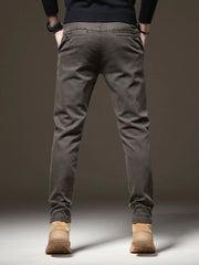 High End Casual Straight Pants