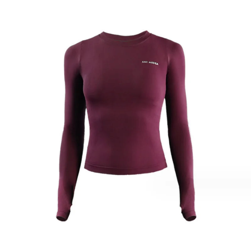 Seamless Yoga Performance Top Women