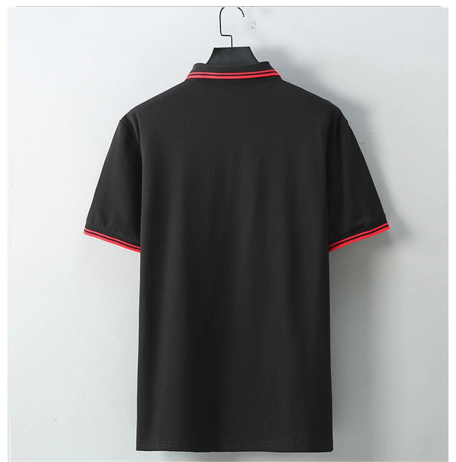 Extra Large Solid Summer Polo