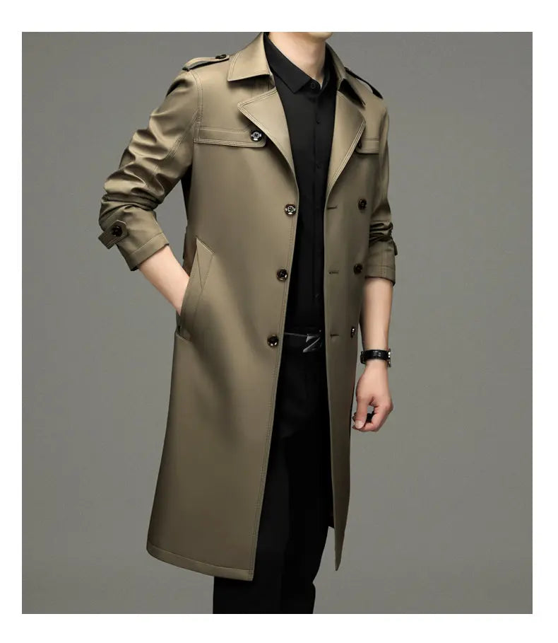 Smart Casual Double Breasted Trench