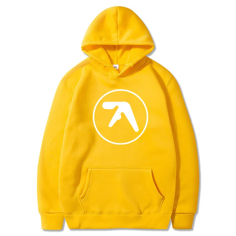 Hoodies Aphex Twin Print Fashion Streetwear Long Sleeve Men Women Sweatshirts Hoodie Harajuku Top Tracksuits Clothing