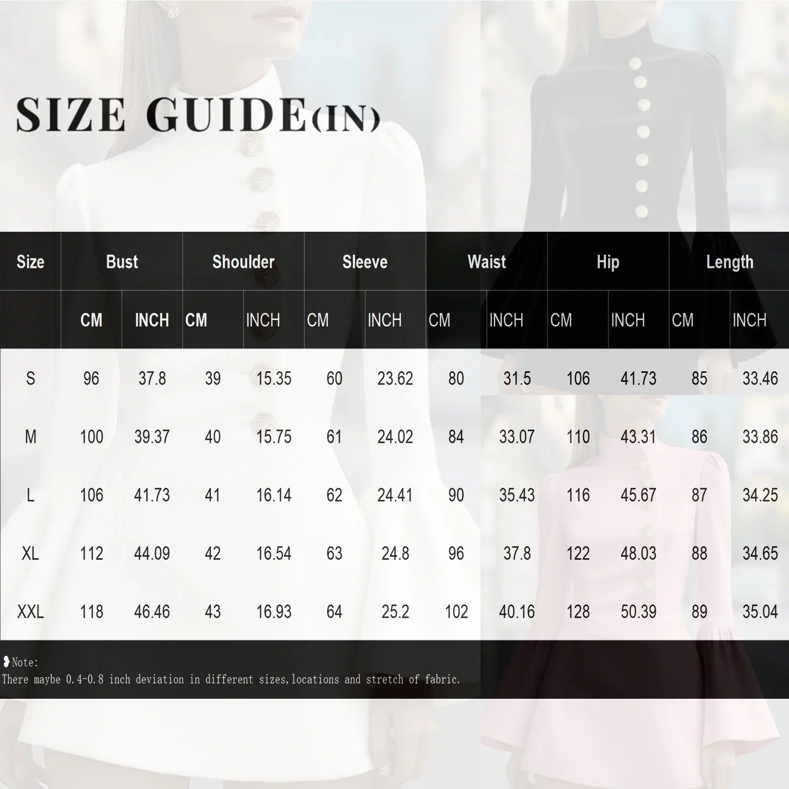 Elegant Bell Sleeve Slim Midi Dress