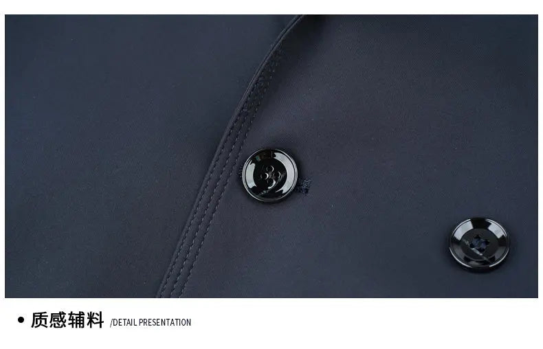 Smart Casual Double Breasted Trench