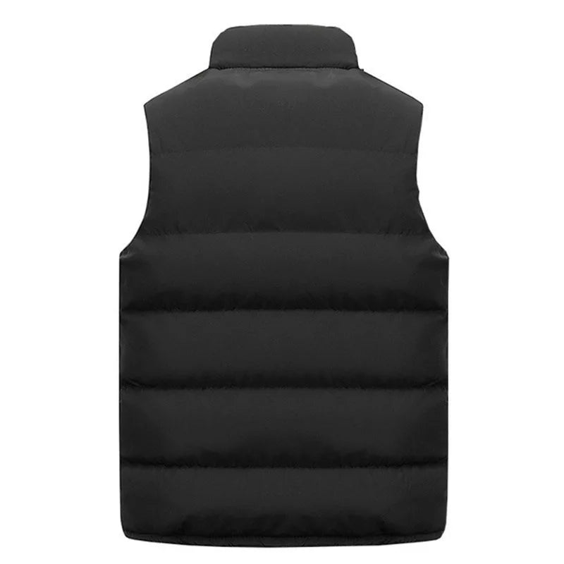 Winter Sleeveless Men Vest Jacket
