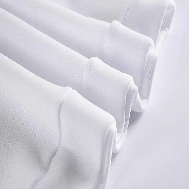 Printed Casual Hooded Pullover Sweatshirt