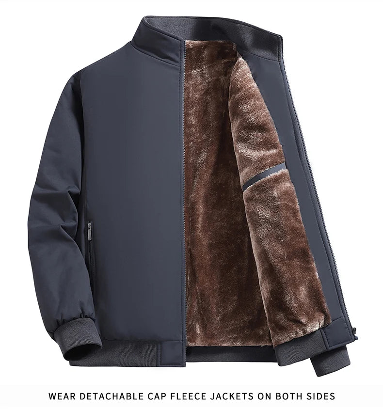 Cotton Padded Casual Jacket