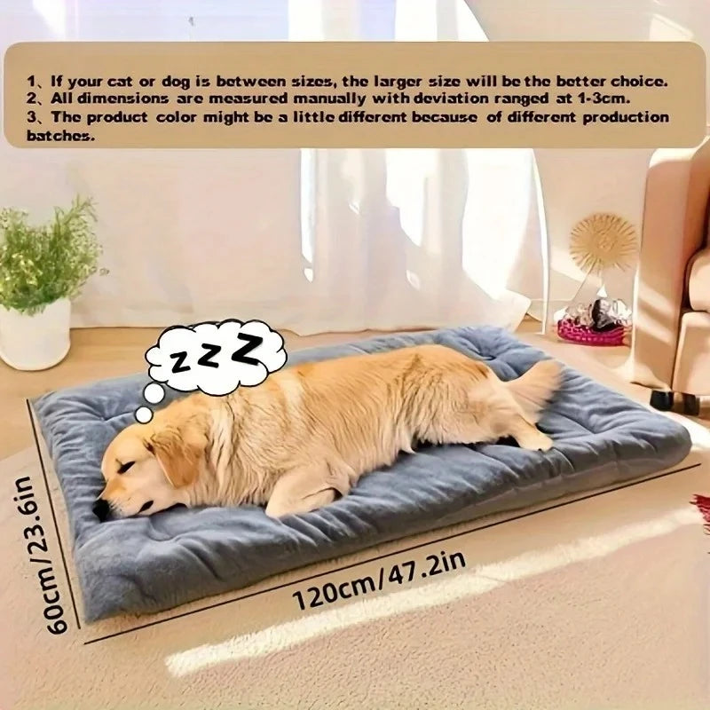 Thickened Super Soft Plush Sofa Bed