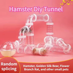 Pipeline Accessories DIY Set  Hamster Cage Renovation External Pipeline Tunnel Small Pet Supplies Toy