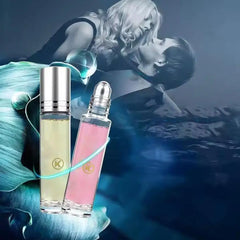 10ml Pheromone Temptation Lasting Dating Ball Body Parfum Mini Portable Unisex Roll On Eau De Toilette Fresh Natural Fragrance