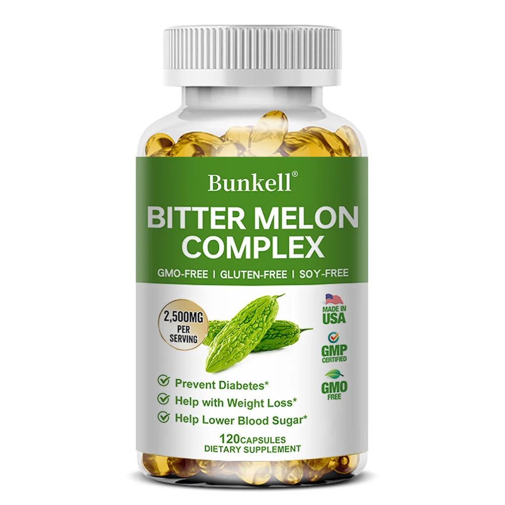 Organic Bitter Melon Extract Capsules